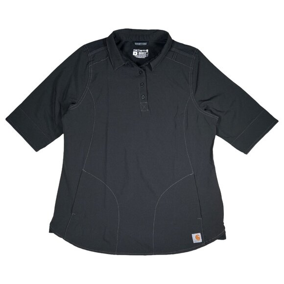 Carhartt Women's Force Cross Flex Modern Fit Scrub, Size M - Picture 3 of 14